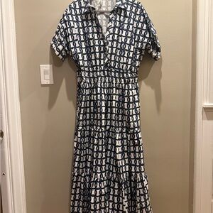 Anthropologie Somserset Maxi Dress